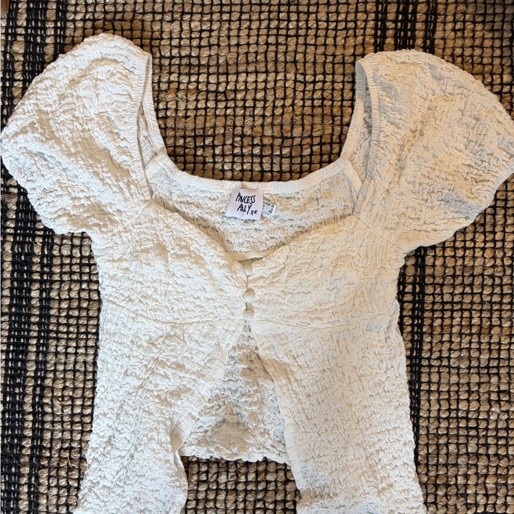 Princess Polly White Top